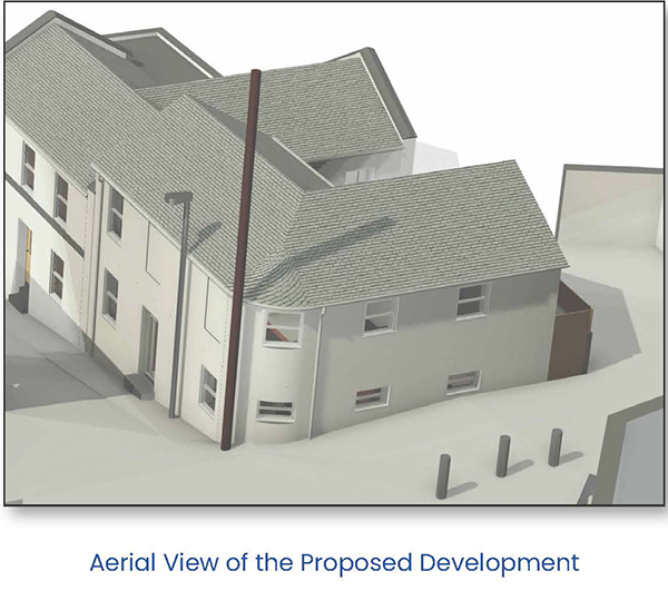 Lot: 137 - LAND WITH PLANNING FOR SINGLE THREE-BEDROOM DWELLING -